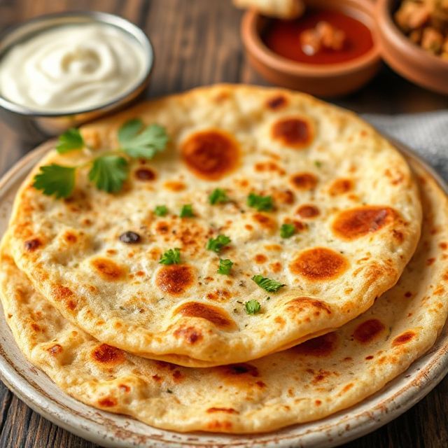 Butter Paratha